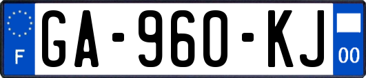 GA-960-KJ