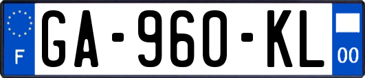 GA-960-KL