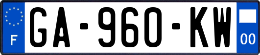 GA-960-KW