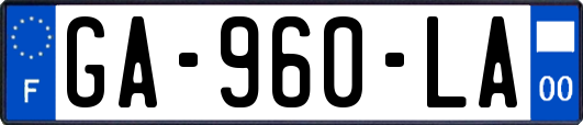 GA-960-LA