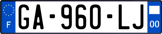 GA-960-LJ