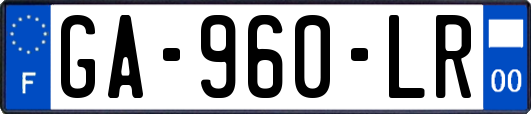 GA-960-LR