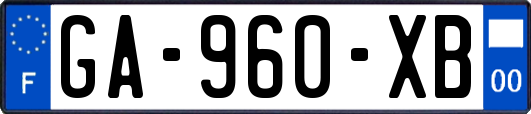 GA-960-XB