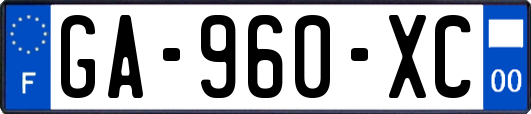 GA-960-XC