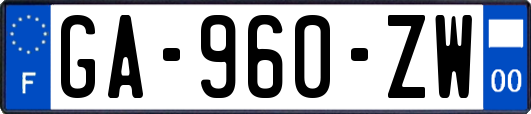 GA-960-ZW