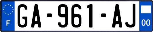 GA-961-AJ