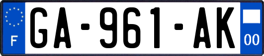 GA-961-AK