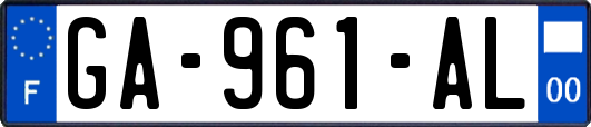 GA-961-AL