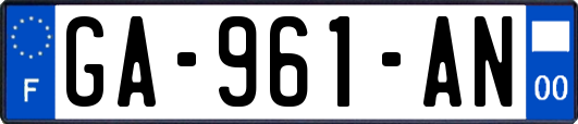 GA-961-AN
