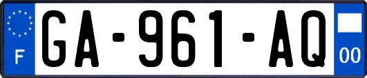 GA-961-AQ