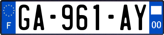 GA-961-AY