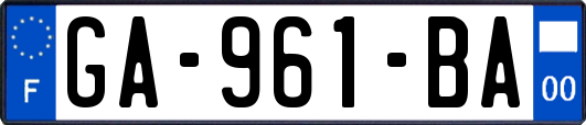 GA-961-BA