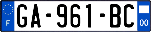 GA-961-BC