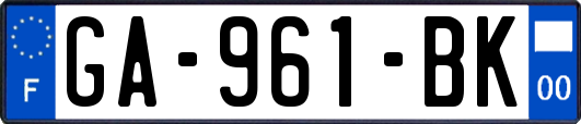 GA-961-BK