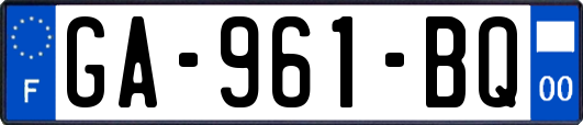 GA-961-BQ