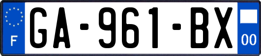 GA-961-BX