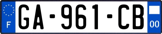 GA-961-CB