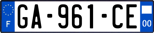 GA-961-CE