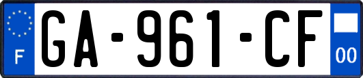 GA-961-CF