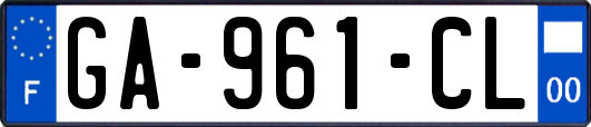 GA-961-CL