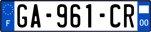 GA-961-CR