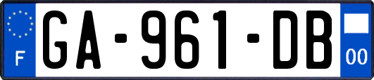 GA-961-DB