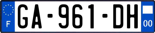 GA-961-DH