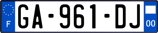 GA-961-DJ