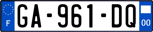 GA-961-DQ