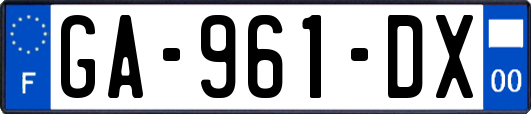 GA-961-DX