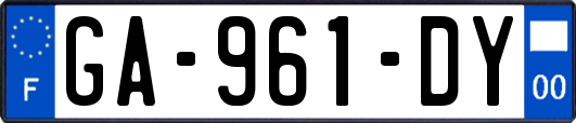 GA-961-DY