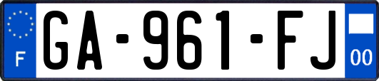 GA-961-FJ