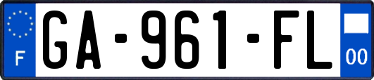 GA-961-FL