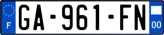 GA-961-FN