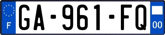 GA-961-FQ