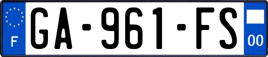 GA-961-FS