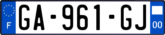 GA-961-GJ