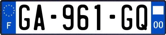 GA-961-GQ