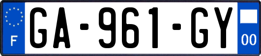 GA-961-GY