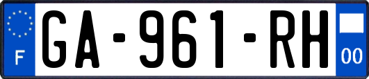 GA-961-RH