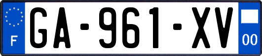 GA-961-XV