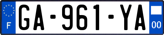 GA-961-YA