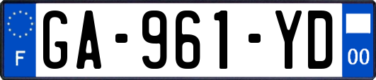 GA-961-YD