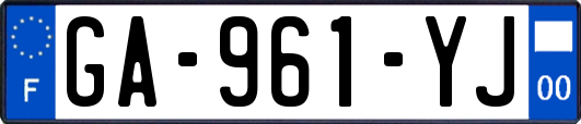 GA-961-YJ