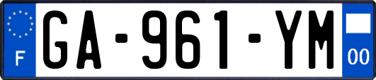 GA-961-YM