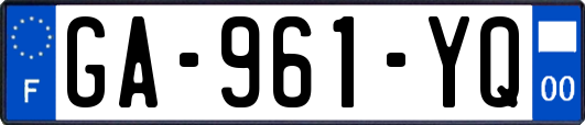 GA-961-YQ