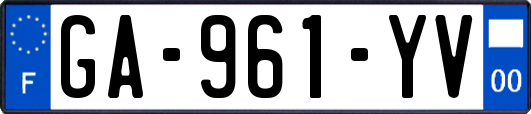 GA-961-YV