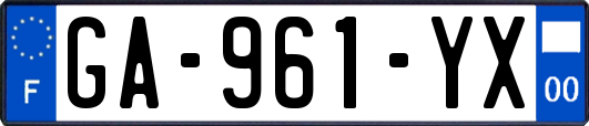 GA-961-YX