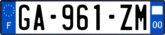 GA-961-ZM