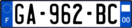 GA-962-BC